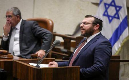 وزیر صهیونیست خواستار اعدام اسرای فلسطینی شد!