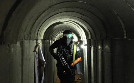 فایننشال تایمز: تونل‌های حماس از متروی لندن بزرگ‌ترند