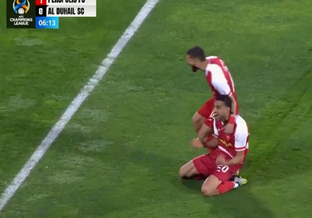 پرسپولیس ۱ - الدحیل ۱ + فیلم