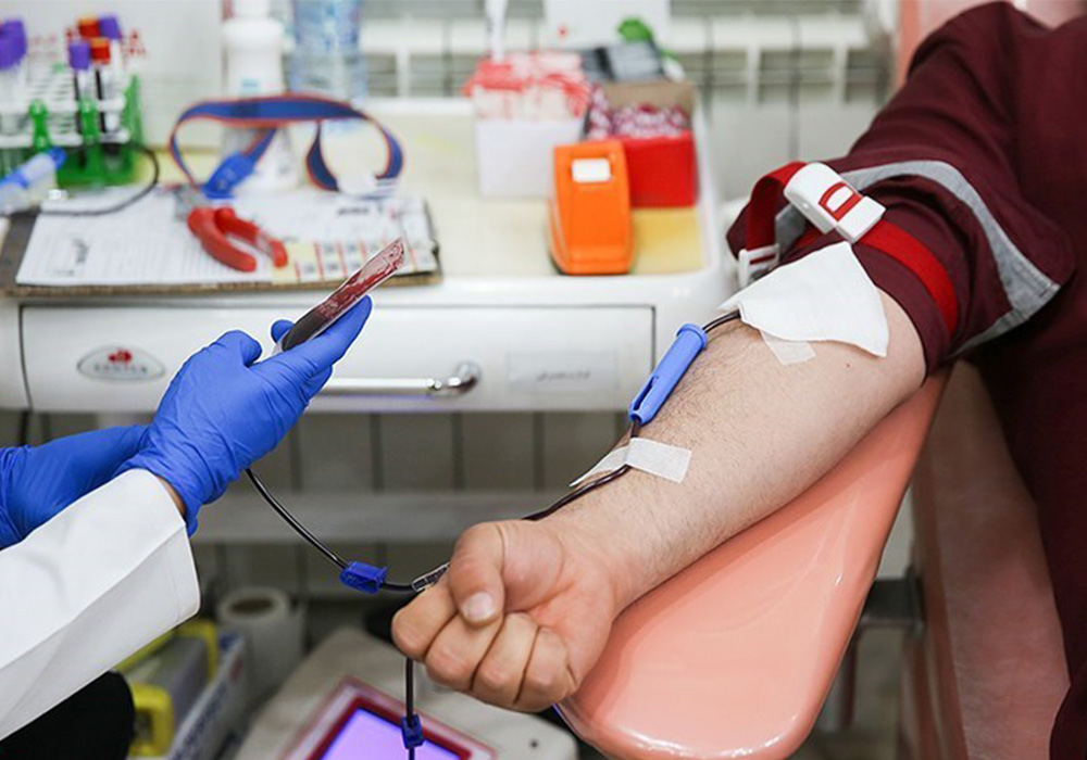 نیاز کشور به اهدای خون مستمر