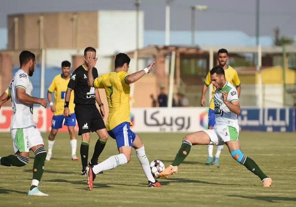 بازیکنان صنعت‌نفت و آلومینیوم درگیر شدند + فیلم