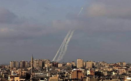 حمله موشکی مقاومت فلسطین به تل‌آویو