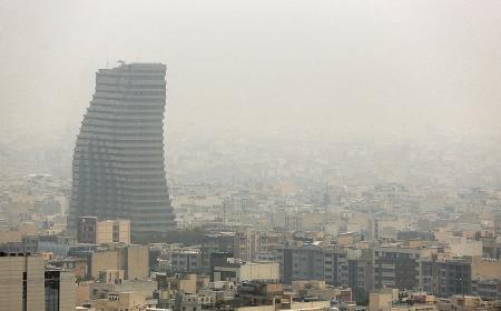 آلودگی به آسمان کلانشهرها باز می‌گردد