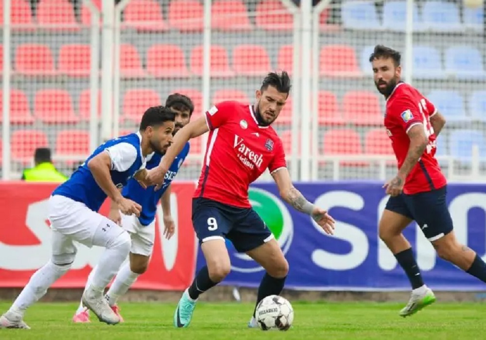 پیروزی نساجی با تک گل هوشمند + فیلم