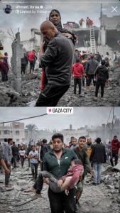 چند فریم از این‌روزهای غزه + تصاویر
