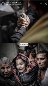 چند فریم از این‌روزهای غزه + تصاویر