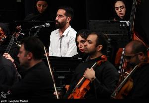 حضور سفیر عربستان در ارکستر موسیقی ملی ایران + تصاویر
