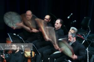 ارکستر موسیقی ملی ایران به رهبری مجید انتظامی