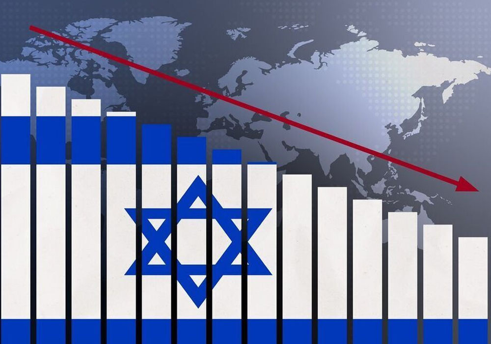 سقوط تاریخی اقتصاد اسرائیل