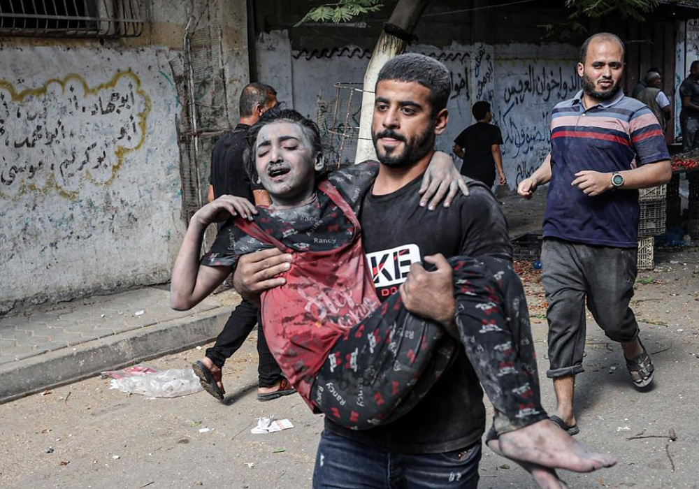 اسرائیل 52هزار تن بمب بر سر مردم غزه ریخته‌ است