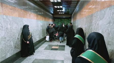 حجاب‌بان‌ها ذیل «مجموعه فرهنگی مترو» فعالیت می‌کنند