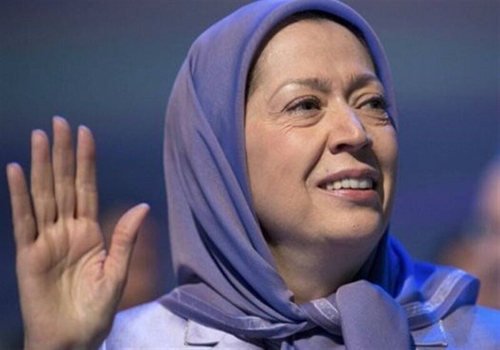 قرائت اتهامات مریم رجوی در دادگاه منافقین + فیلم