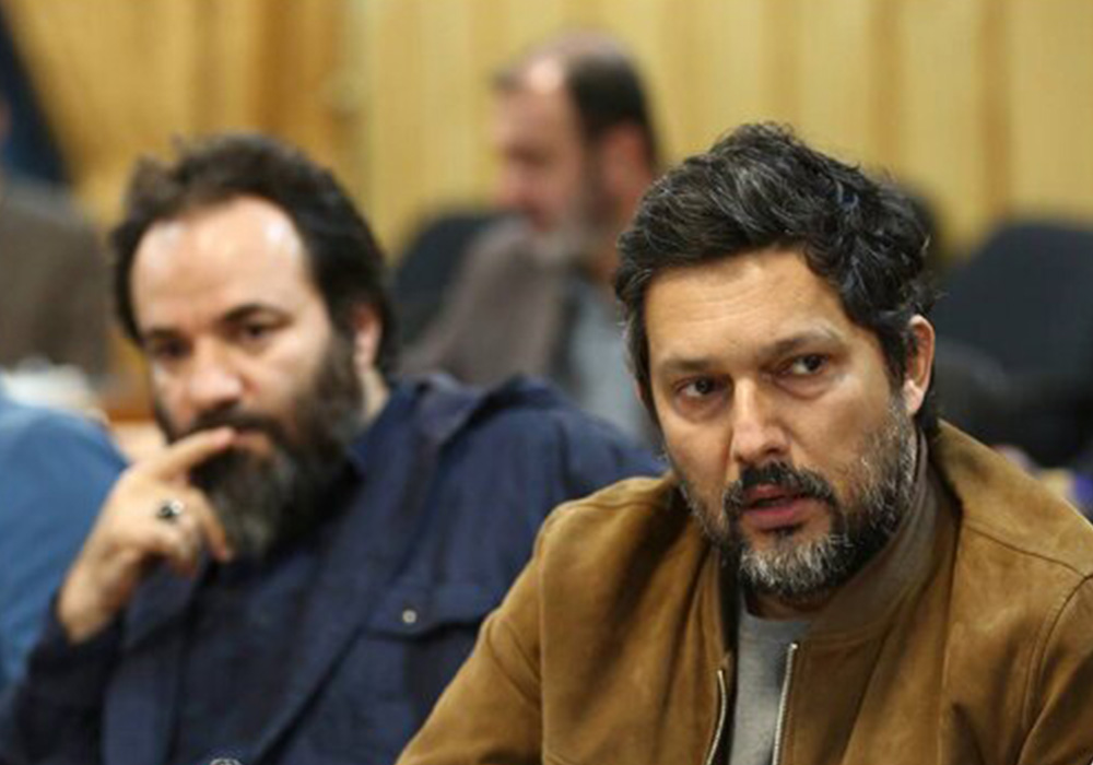 گفت‌وگوی حامد بهداد و بهرام رادان با معاون رئیس‌جمهور + فیلم