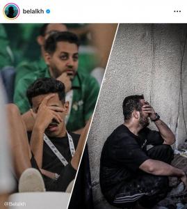  از شادی جام جهانی تا غم غزه  + تصاویر