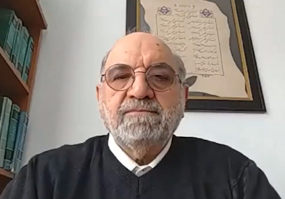 واکنش عبدالکریم سروش به جنایات اسرائیل + فیلم