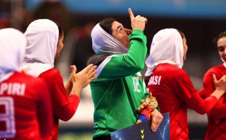اولین بُرد تاریخ رشته‌های توپی ایران در مسابقات جهانی بانوان