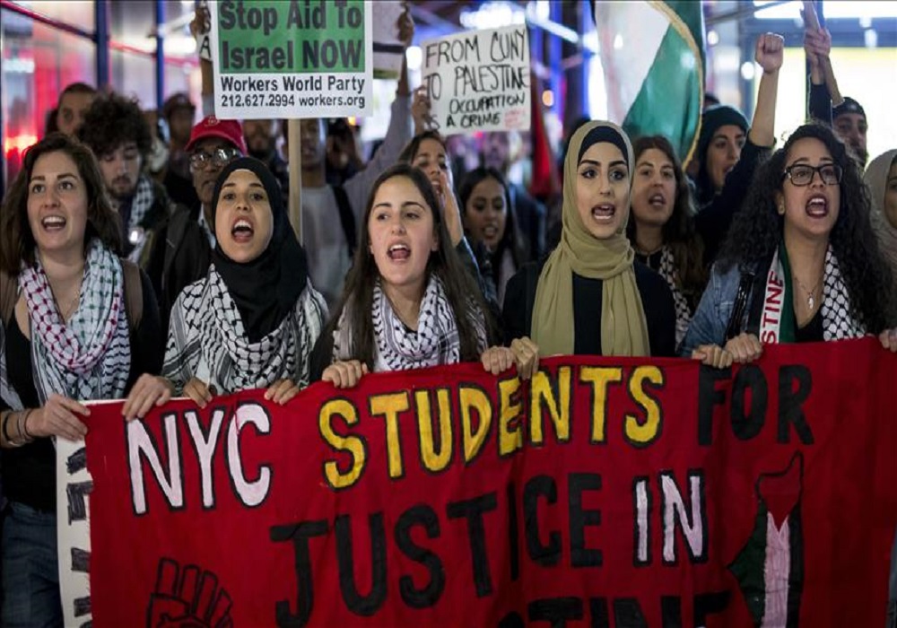 رده سنی ۱۵تا۳۰سال بیشترین هم آوایی را با مردم فلسطین دارند + فیلم