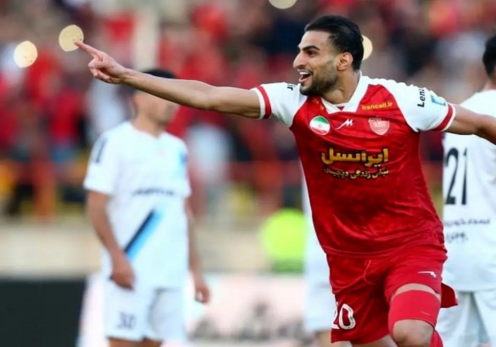 اولین VAR لیگ ایران + فیلم