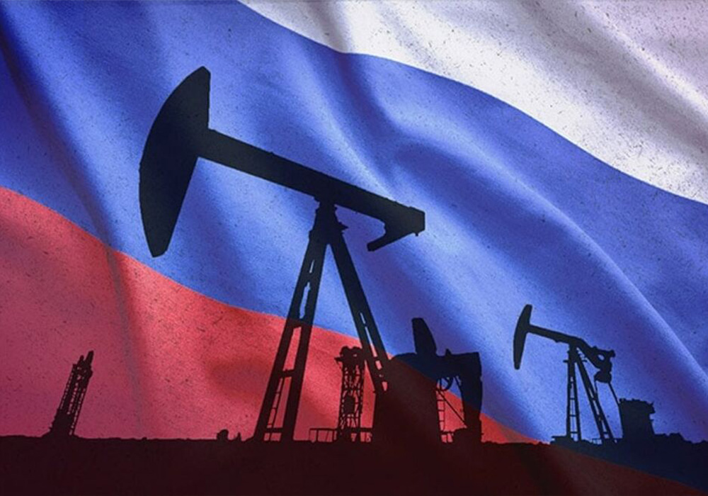 درآمد نفتی روسیه سقوط کرد
