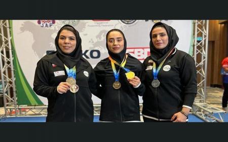 دختران ایران نائب‌قهرمان جهان شدند