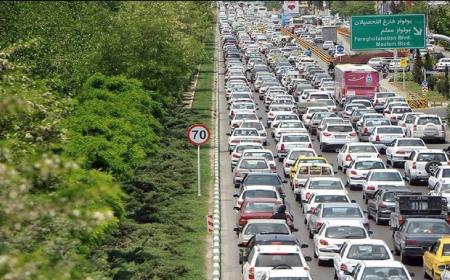 آخرین وضعیت ترافیکی معابر و بزرگراه‌های پایتخت