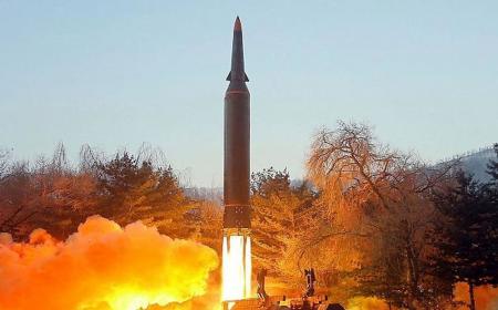 کره شمالی پرتاب آزمایشی موشک بالستیک را تأیید کرد + فیلم