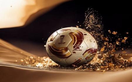 رونمایی از توپ مسابقات جام ملت‌های آسیا 2023+ فیلم