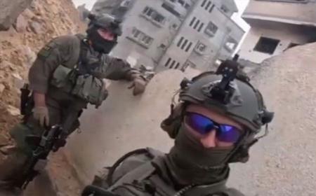 نظامیان اوکراینی در غزه!