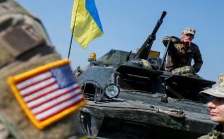 اهدای اموال مسدود‌شده روسیه به اوکراین توسط آمریکا