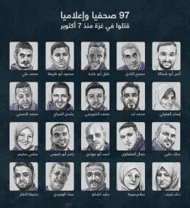 تصاویر و اسامی خبرنگاران شهید در غزه + تصاویر