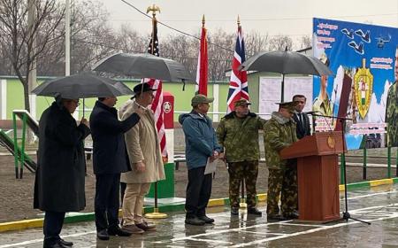 آمریکا و انگلیس در تاجیکستان پاسگاه مرزی مجهز ساختند + تصاویر