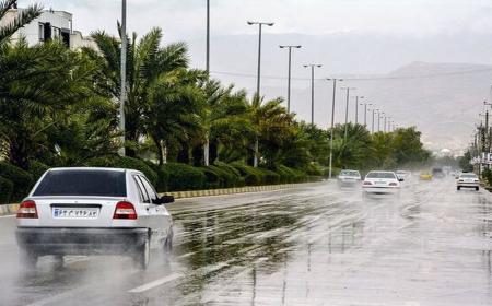 سامانه بارشی در آسمان کشور خواهد ماند + فیلم