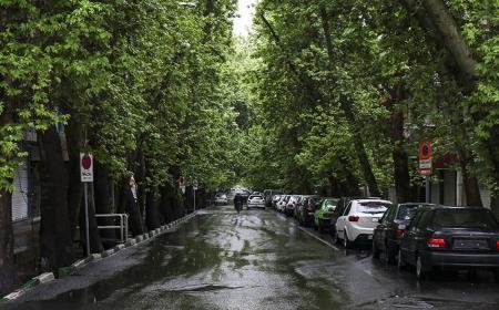 تهران فردا بارانی می‌شود