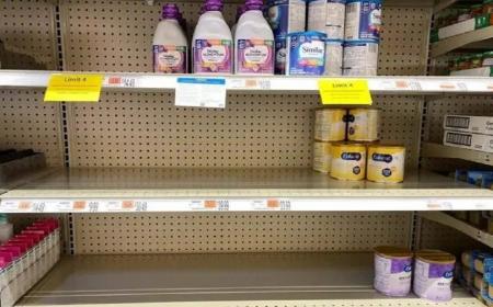 انتقاد مجری تلویزیون از کمبود شیر خشک در بازار + فیلم