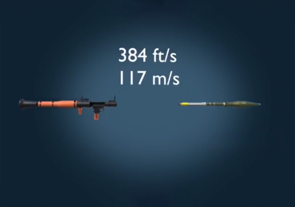 راکت ضدزره حماس چگونه کار می‌کند؟