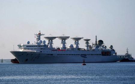 ورود کشتی‌های تحقیقاتی چین به سریلانکا ممنوع