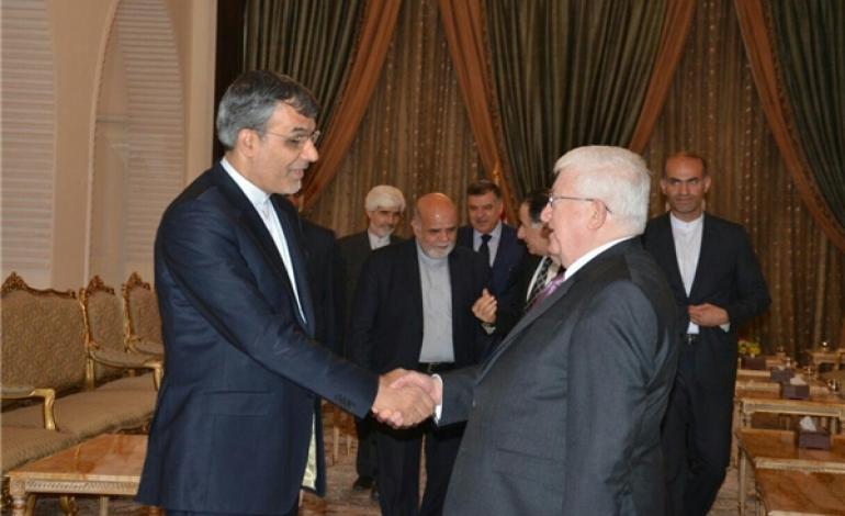 دعوت از فؤاد معصوم برای حضور در مراسم تحلیف روحانی