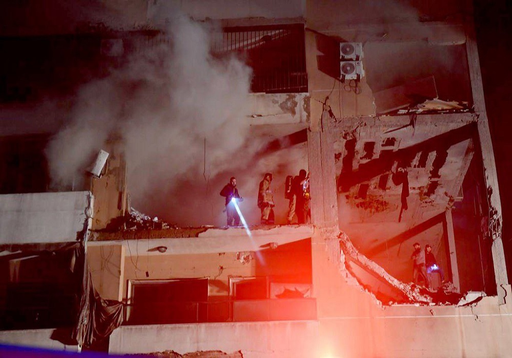عملیات تروریستی رژیم اسرائیل در بیروت + جزئیات