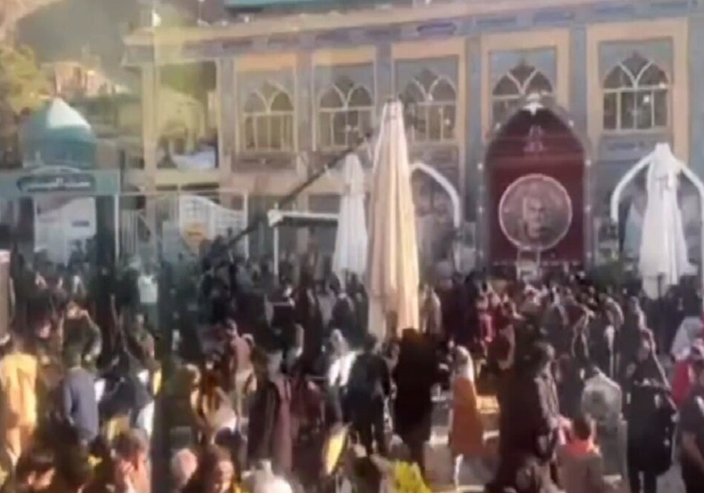 ۱۵ مجروح در نتیجه انفجار کرمان + فیلم