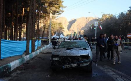 تعداد شهدای حادثه تروریستی کرمان ۹۵ نفر است + فیلم