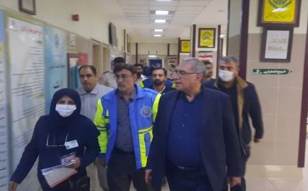 ترخیص ۱۴۲ مصدوم از مراکز درمانی کرمان
