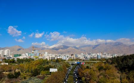 هوای تهران خوب است