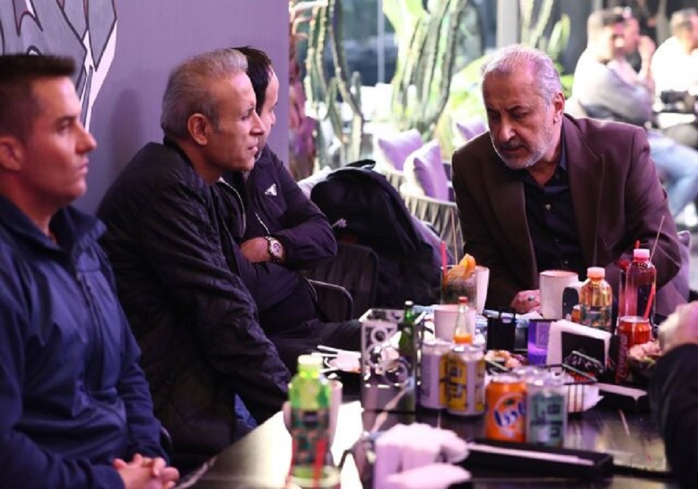 درویش: «یحیی» حال مساعدی ندارد و در پرسپولیس ماندنی نیست + فیلم