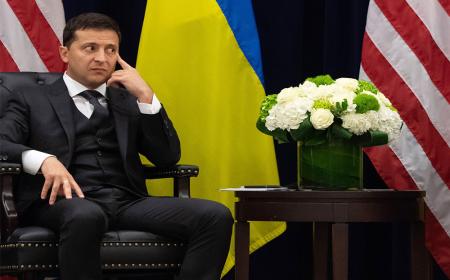 آمریکا بودجه اوکراین را قطع کرد