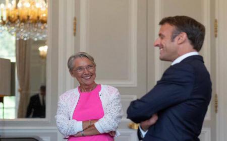 مکرون استعفا نخست وزیر فرانسه را پذیرفت
