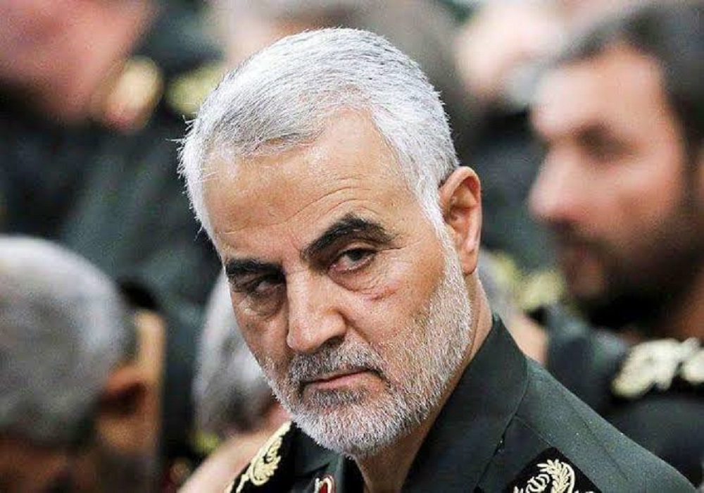 شهید سلیمانی: شهید کاظمی تمام اعتبار خود را خرج ولایت کرد + فیلم