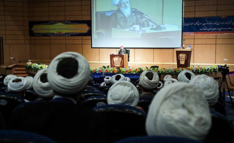 مراسم آغاز سال تحصیلی حوزه‌های علمیه برگزار شد