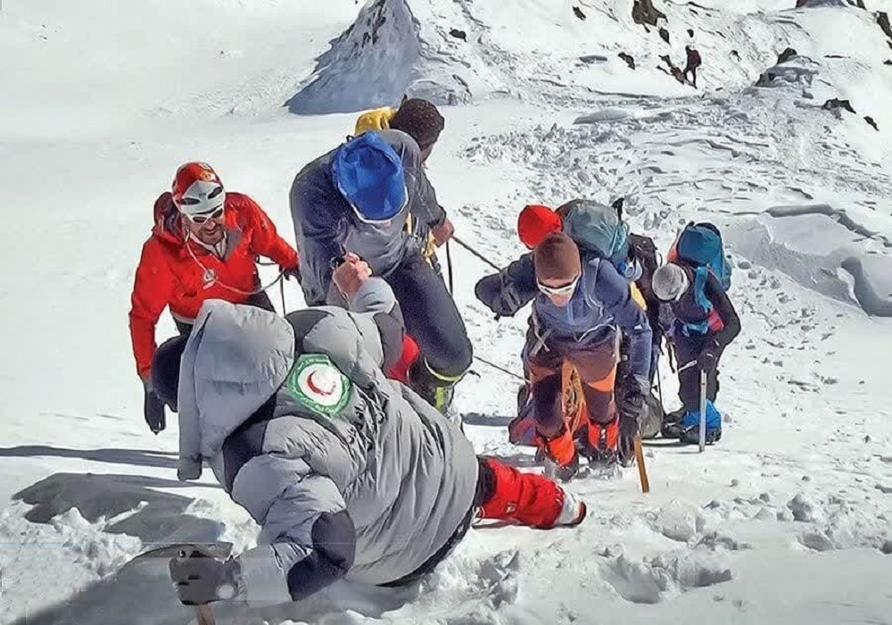 مفقود شدن پنج کوهنورد در ارتفاعات اشنویه