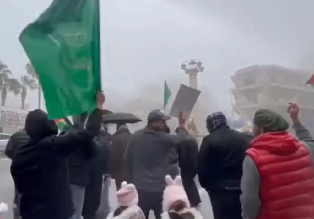 مردم فلسطین؛ حامی یمن + فیلم