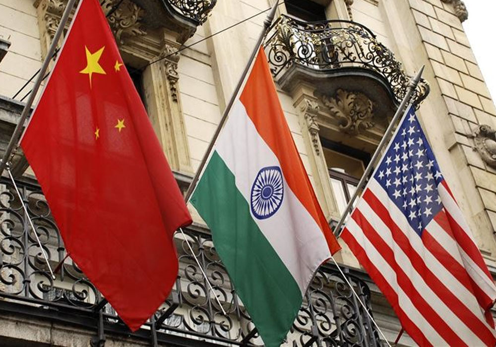 هند  ابزاری در دستان آمریکا برای مهار چین